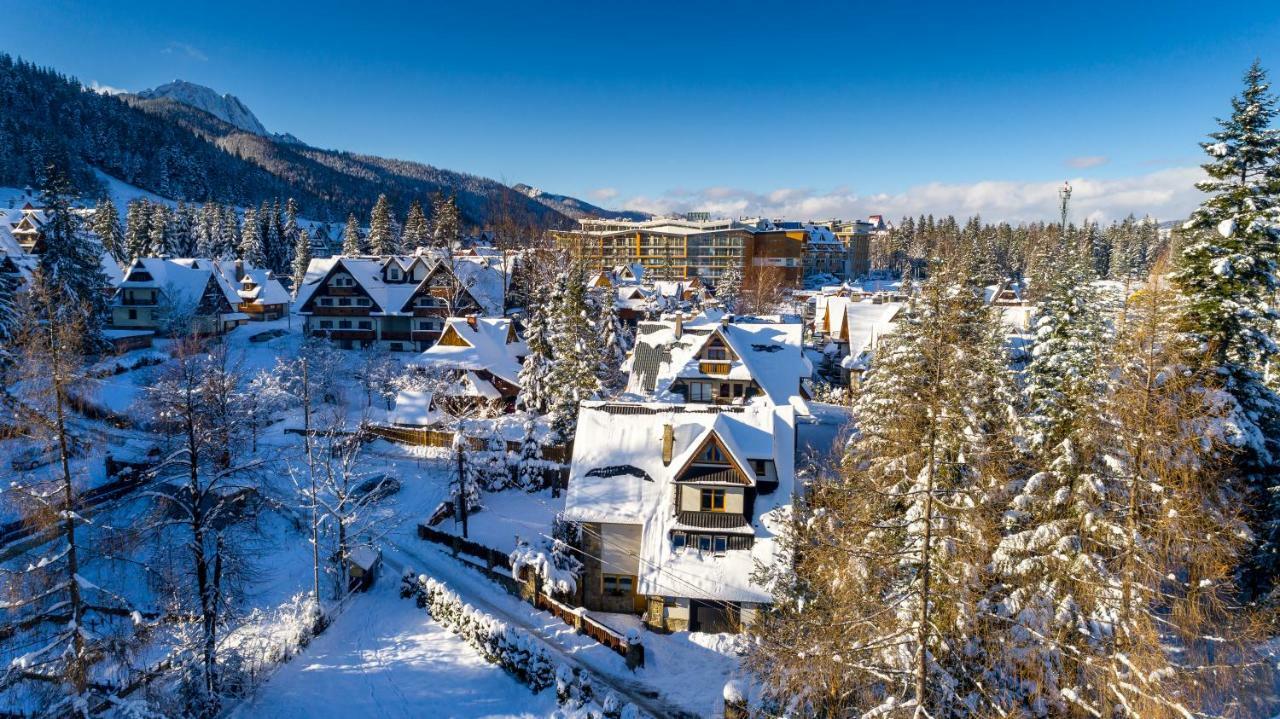 Willa Na Borach Zakopane Kültér fotó