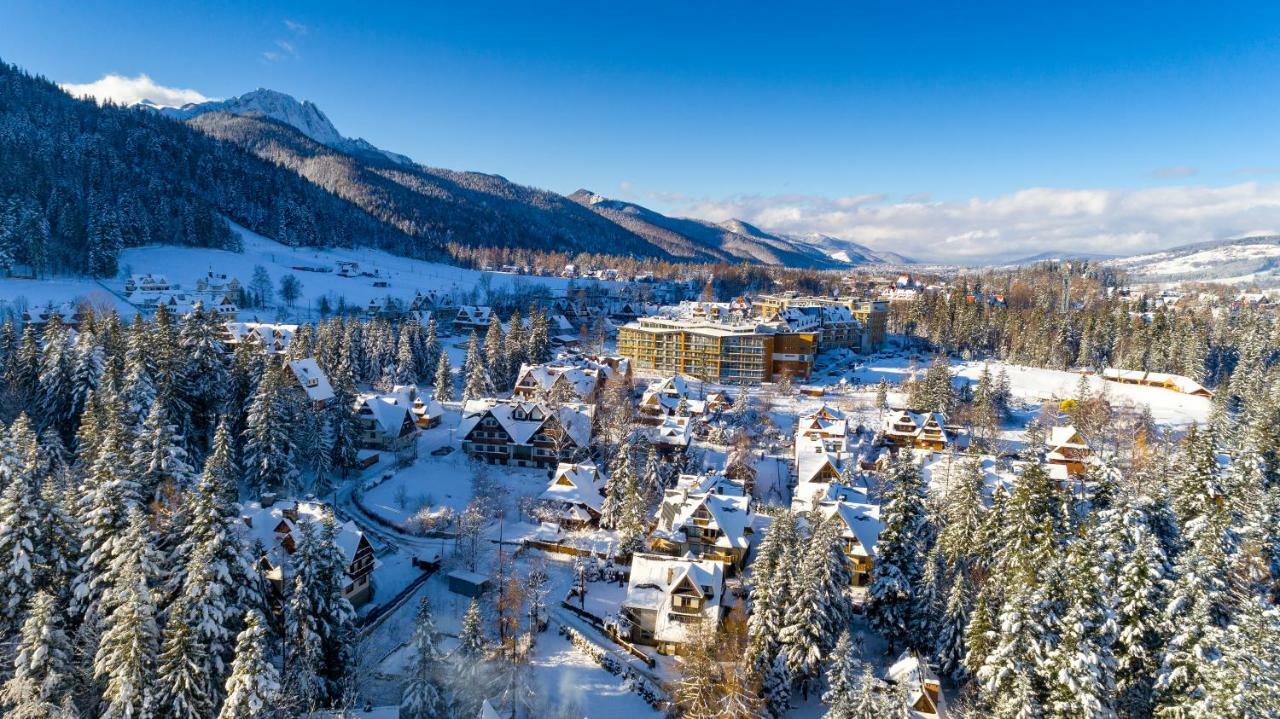 Willa Na Borach Zakopane Kültér fotó